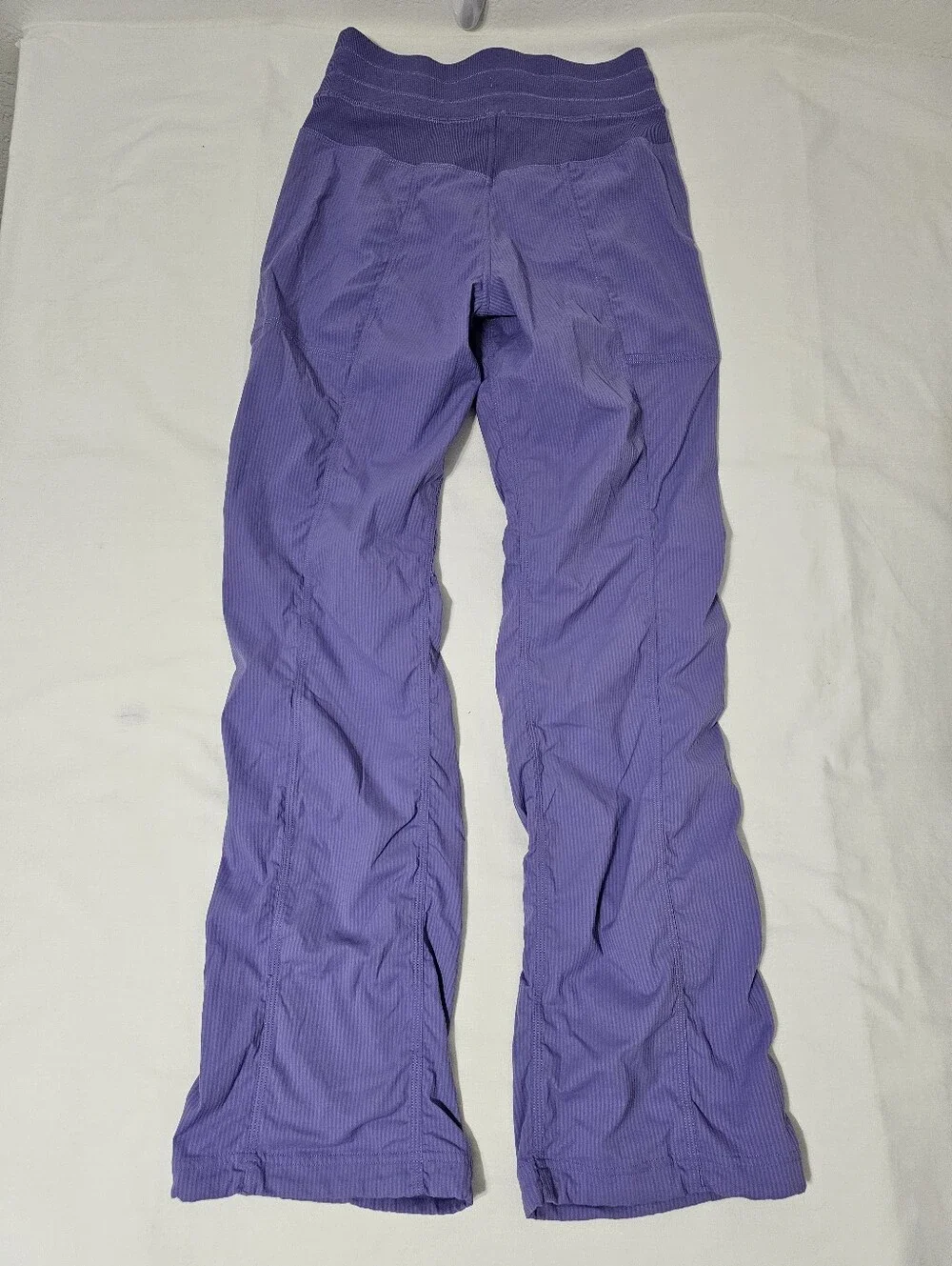 Lululemon Dance Studio Pants Women’s Size 4 Purple Lilac Drawstring Straight Leg